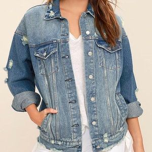 Denim jacket